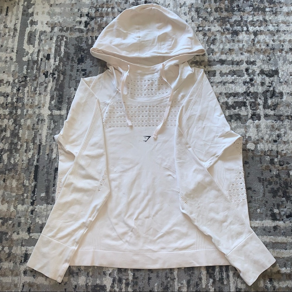 GYMSHARK ENERGY SEAMLESS HOODIE